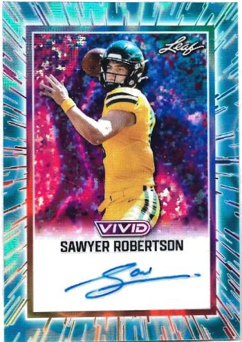 Sawyer Robertson [Prismatic Teal] #BA-SR1