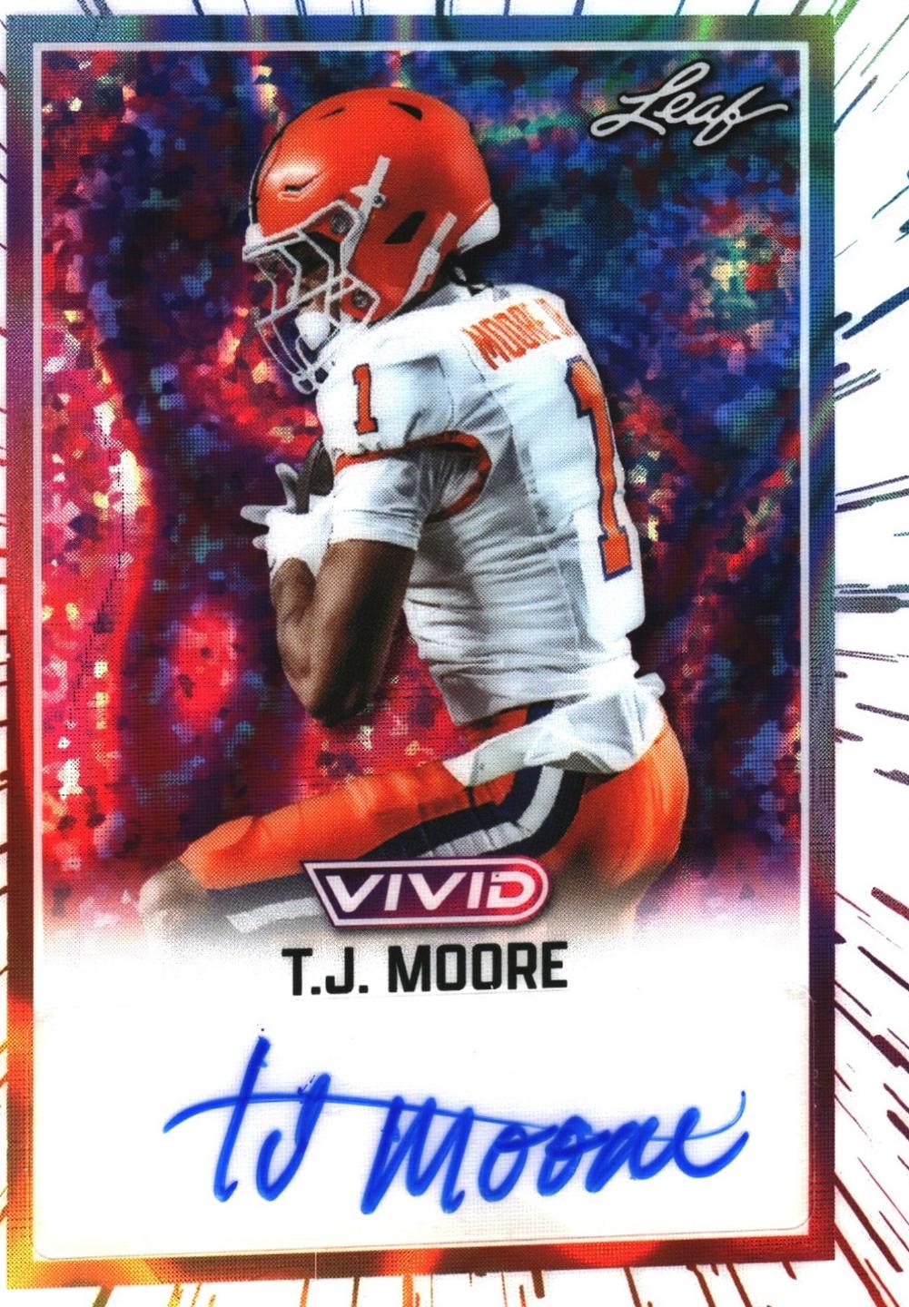 T.J. Moore [Prismatic White] #BA-TJM
