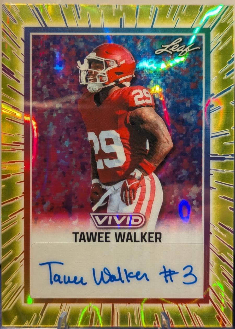 Tawee Walker [Prismatic Yellow] #BA-TW1