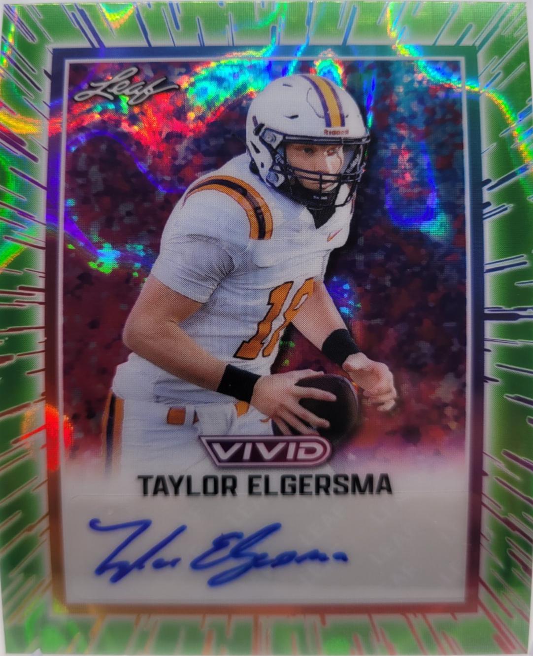 Taylor Elgersma [Prismatic Green] #BA-TE1