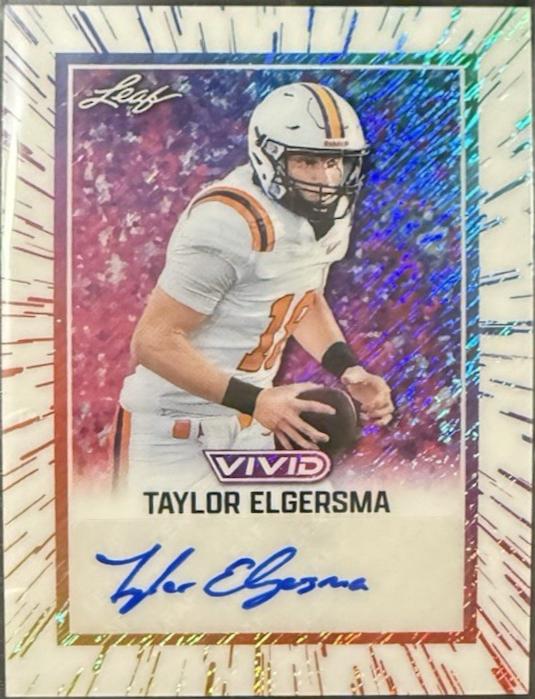 Taylor Elgersma [Prismatic White] #BA-TE1