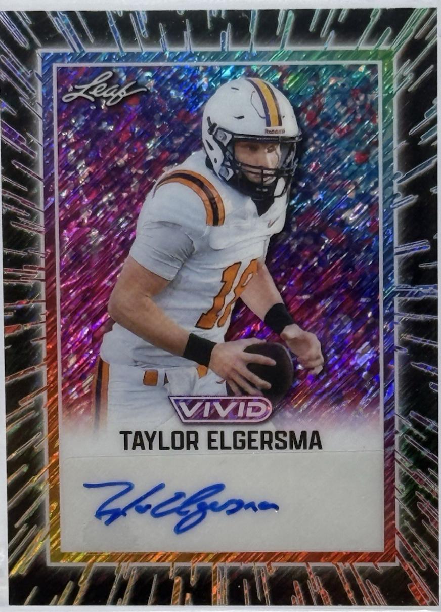 Taylor Elgersma [Prismatic Yellow] #BA-TE1