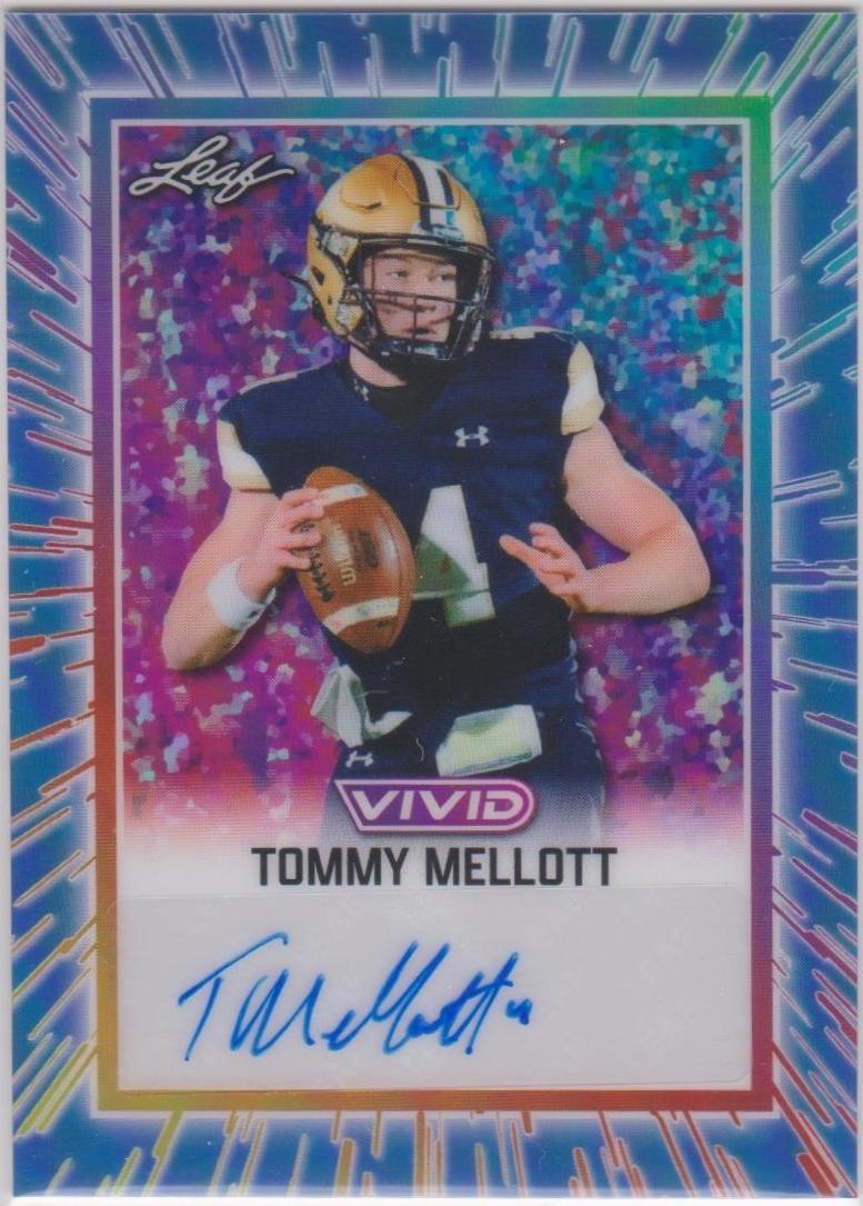Tommy Mellott [Prismatic Blue] #BA-TM1