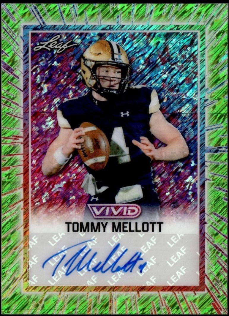 Tommy Mellott [Prismatic Green] #BA-TM1