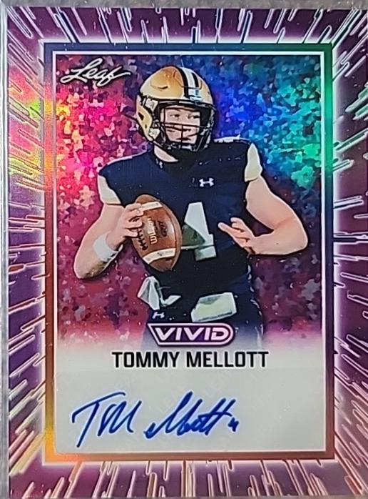 Tommy Mellott [Prismatic Purple] #BA-TM1