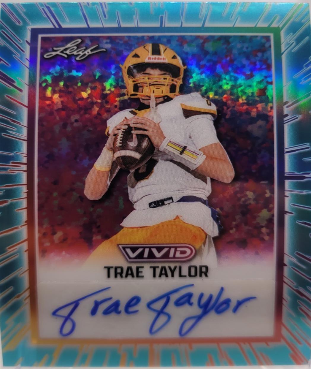 Trae Taylor [Prismatic Blue] #BA-TT1