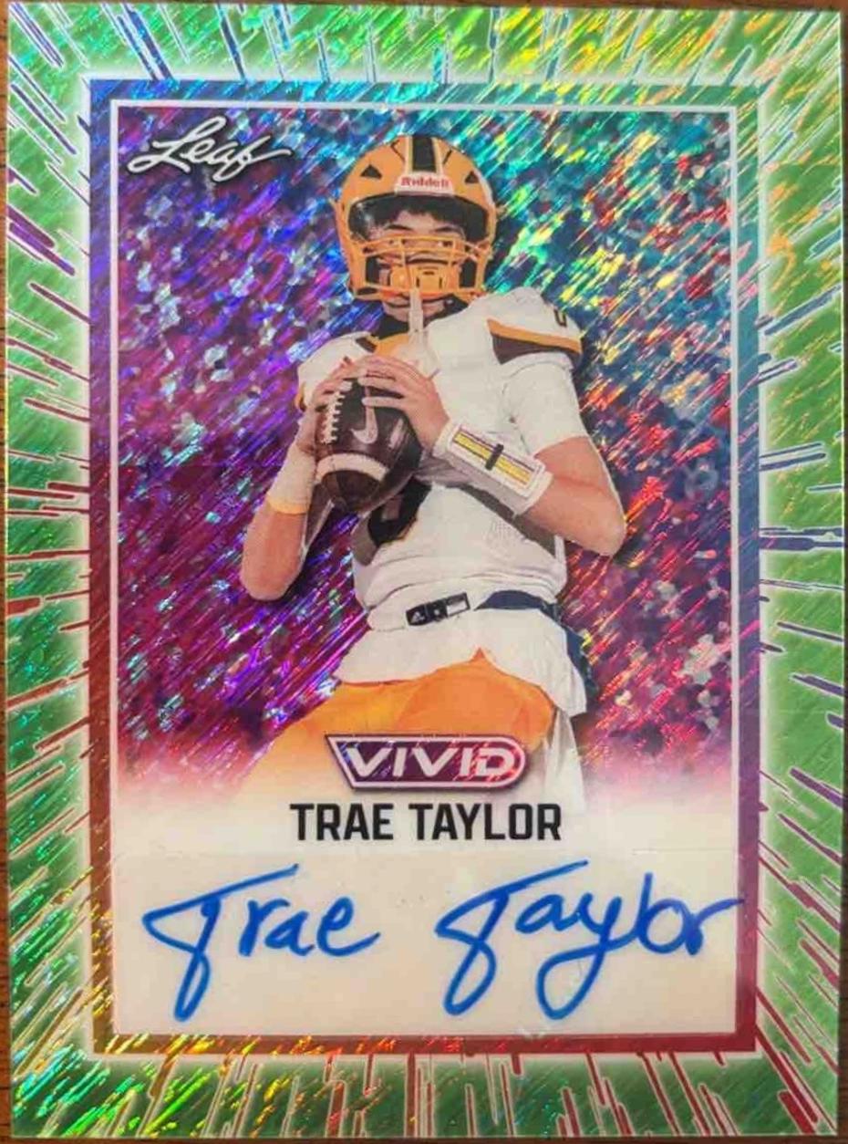 Trae Taylor [Prismatic Green] #BA-TT1