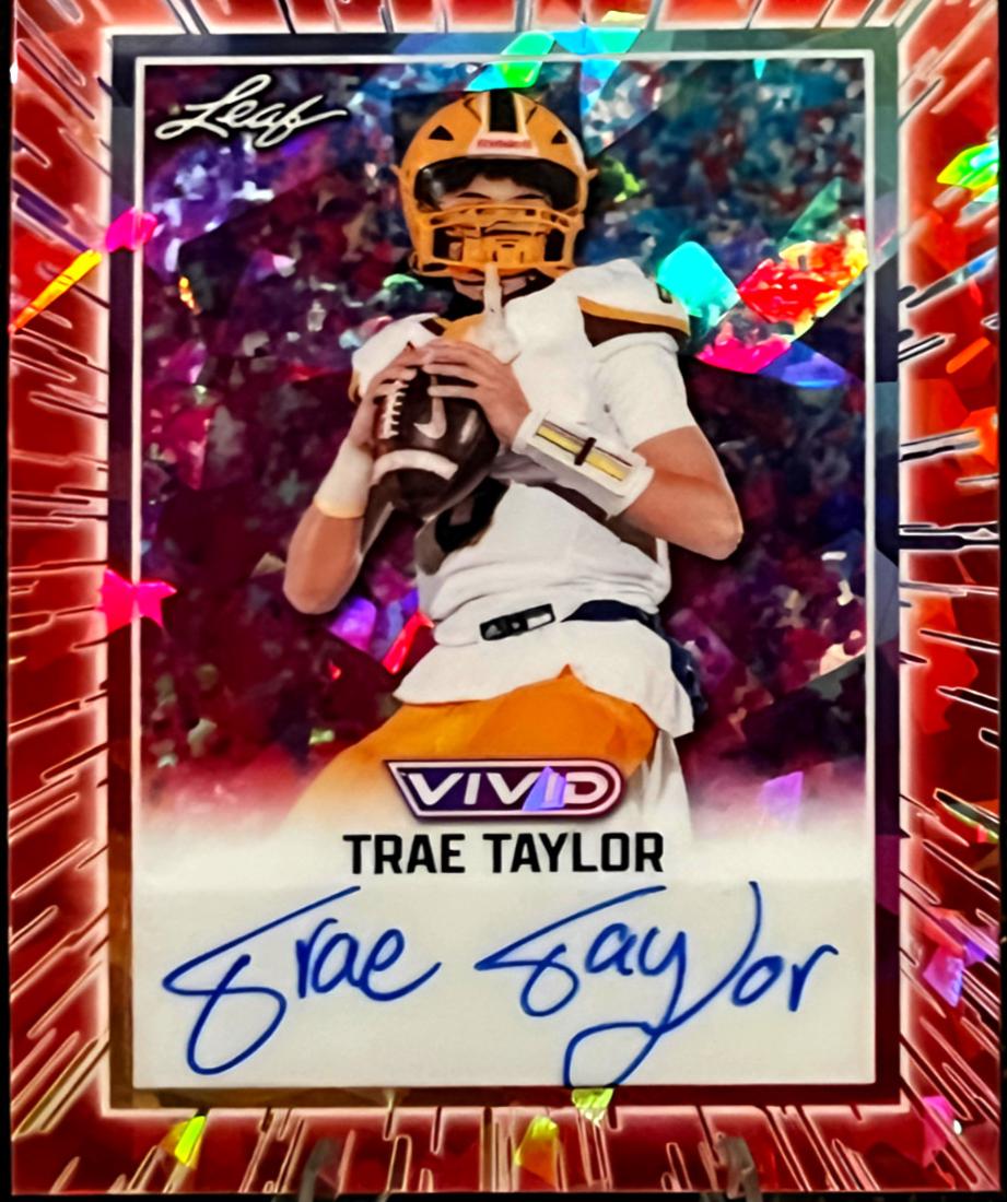 Trae Taylor [Prismatic Orange] #BA-TT1