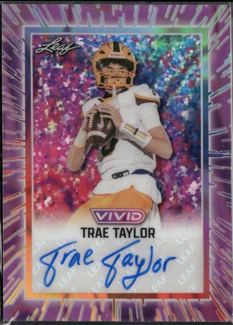 Trae Taylor [Prismatic Purple] #BA-TT1