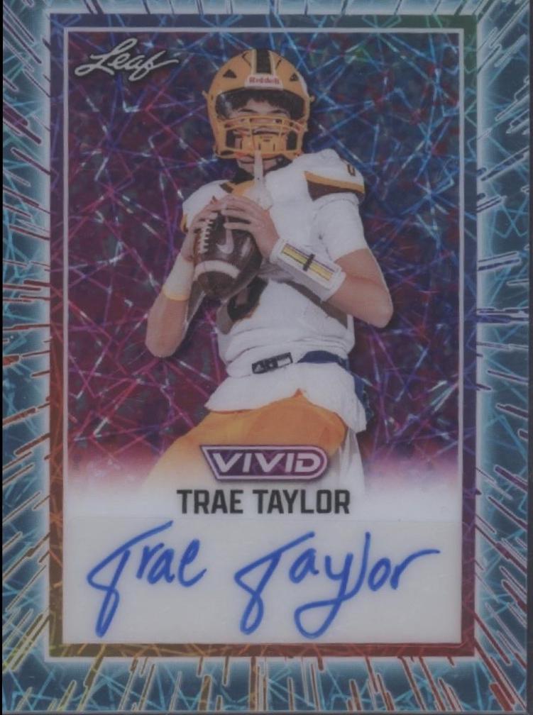 Trae Taylor [Prismatic Teal] #BA-TT1