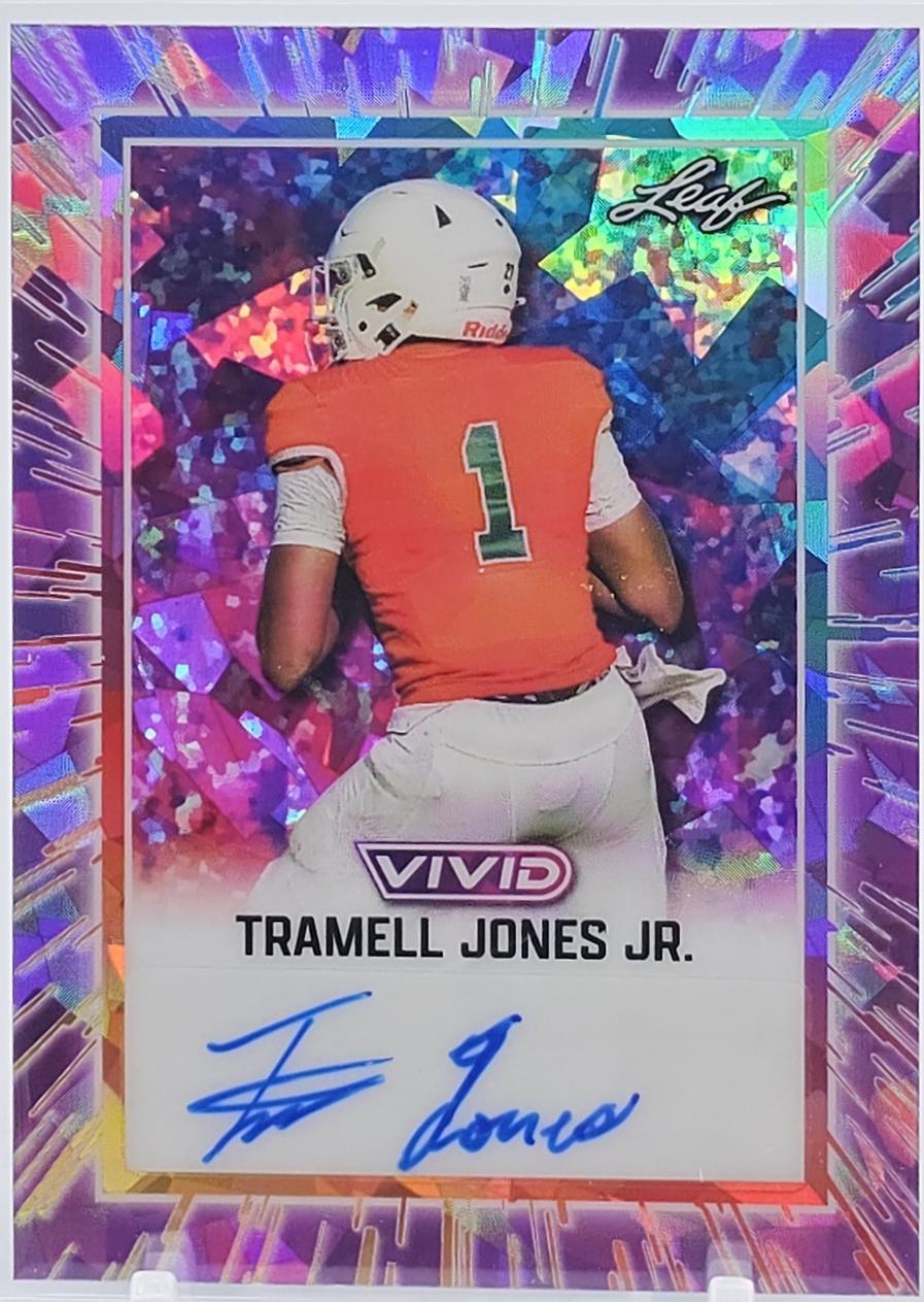Tramell Jones Jr. [Prismatic Yellow] #BA-TJJ