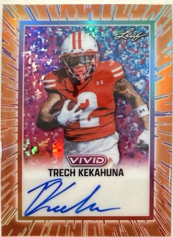 Trech Kekahuna [Prismatic Orange] #BA-TK1