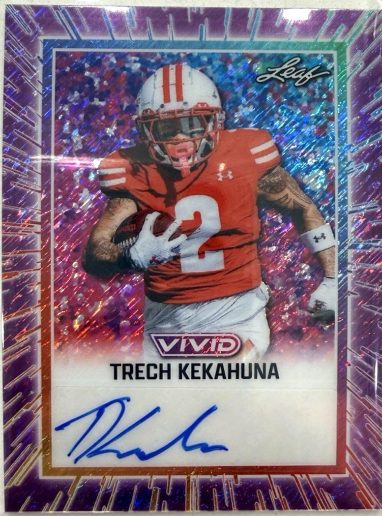 Trech Kekahuna [Prismatic Purple] #BA-TK1