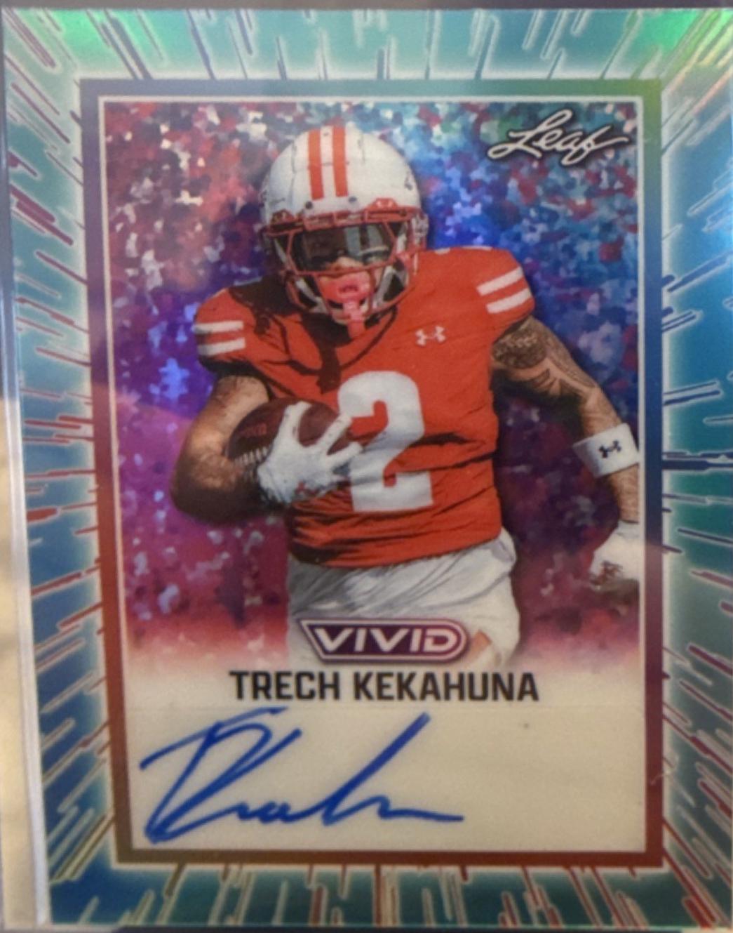 Trech Kekahuna [Prismatic Teal] #BA-TK1