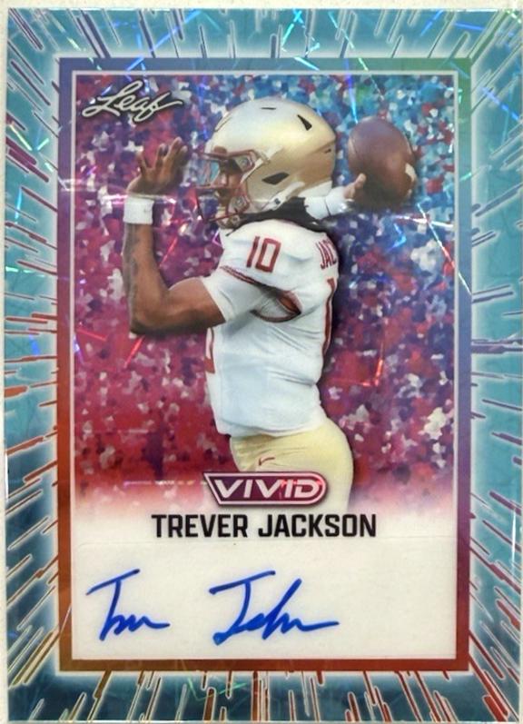 Trever Jackson [Prismatic Teal] #BA-TJ1