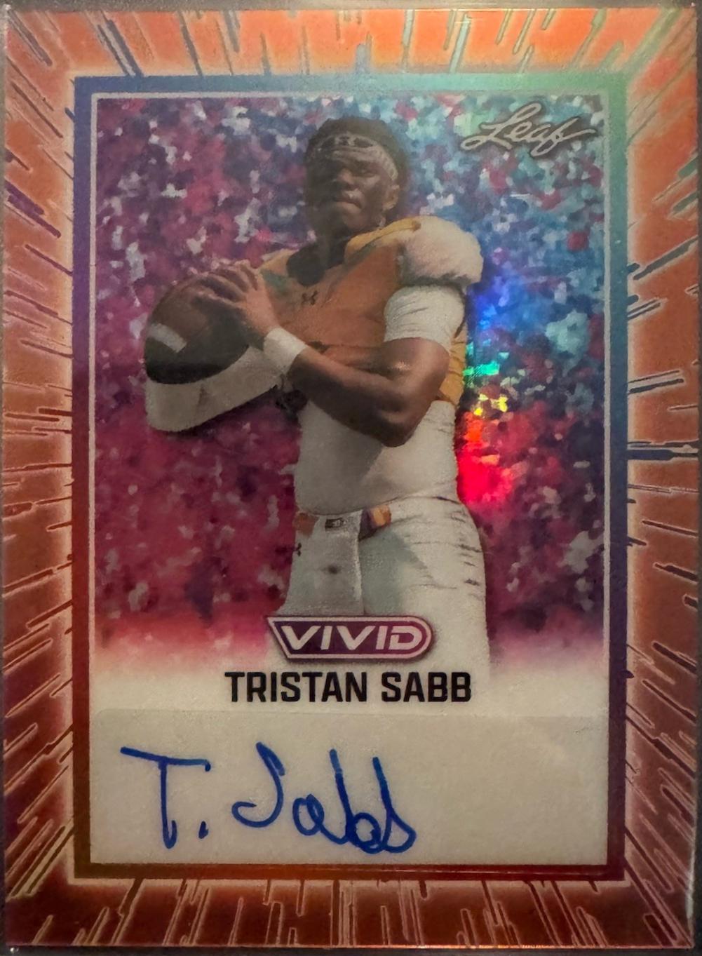 Tristan Sabb [Prismatic Orange] #BA-TS1