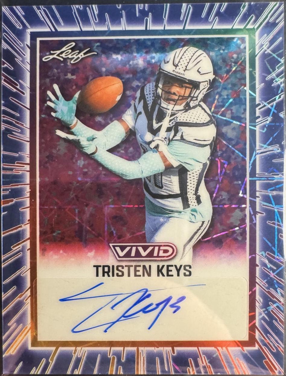 Tristen Keys [Prismatic Blue] #BA-TK2