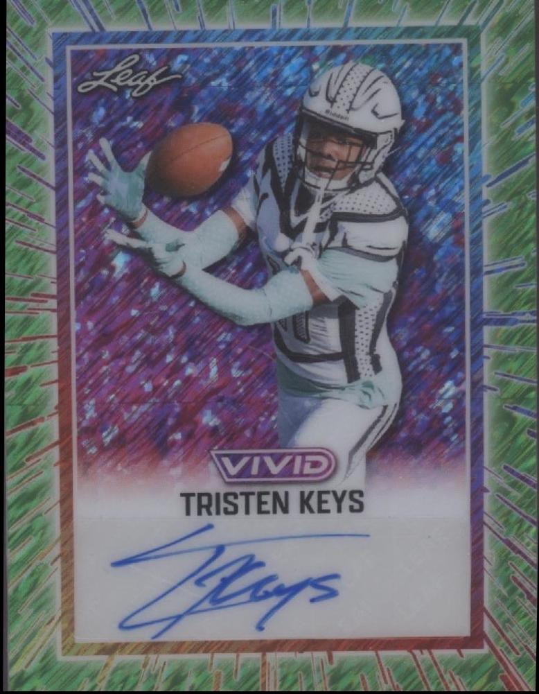 Tristen Keys [Prismatic Green] #BA-TK2