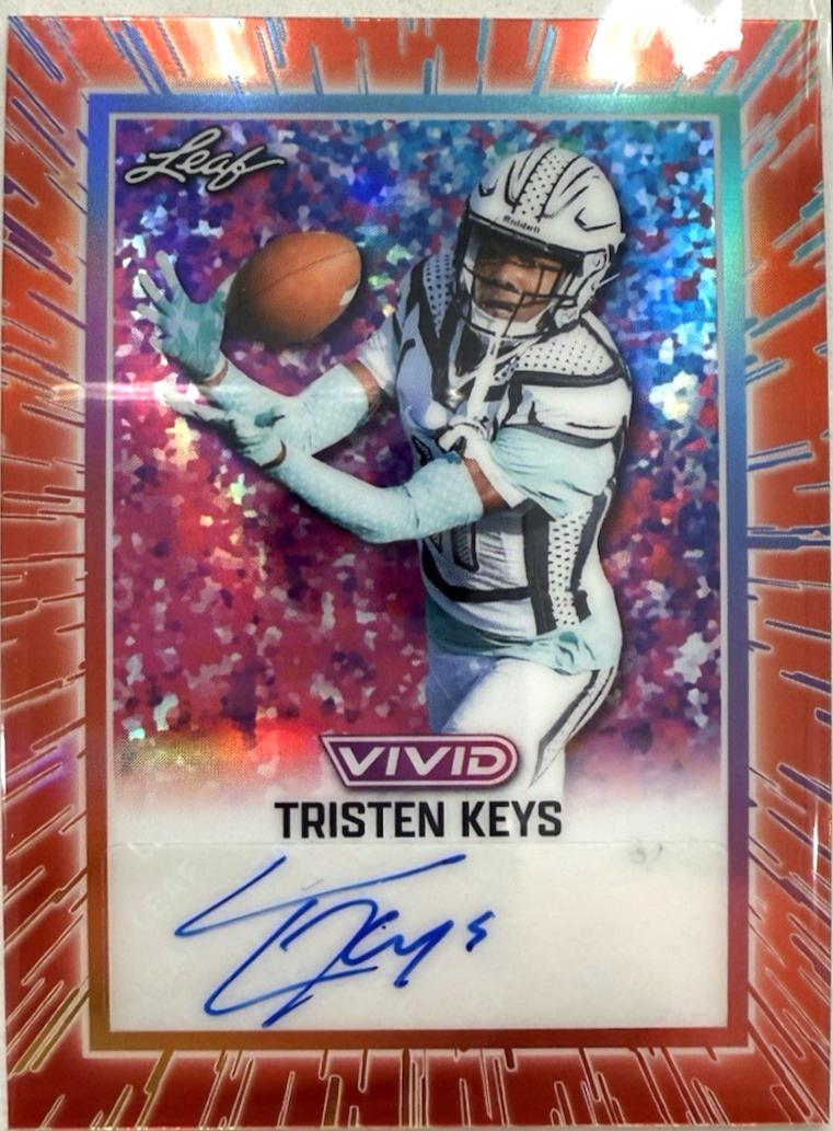 Tristen Keys [Prismatic Red] #BA-TK2