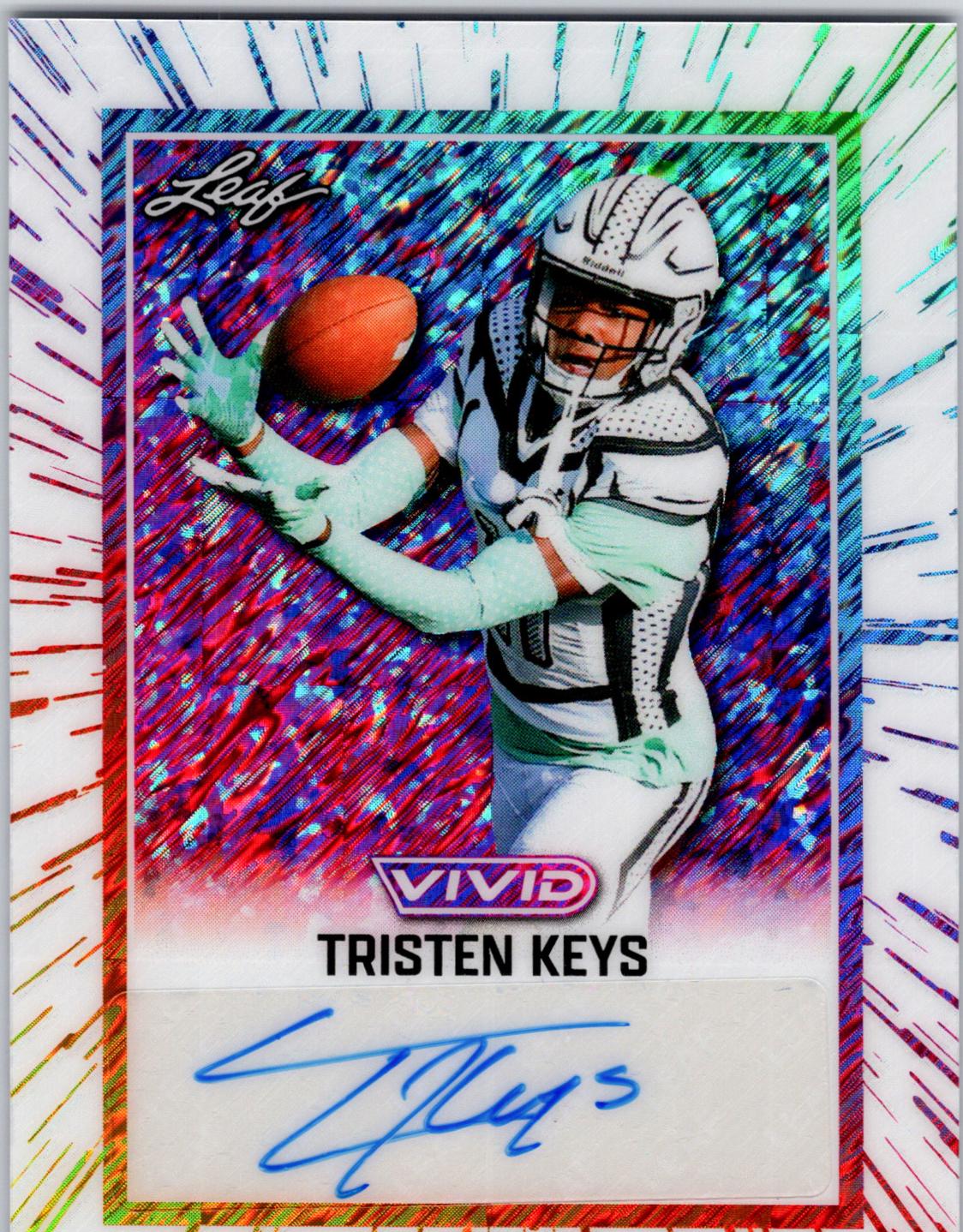 Tristen Keys [Prismatic White] #BA-TK2