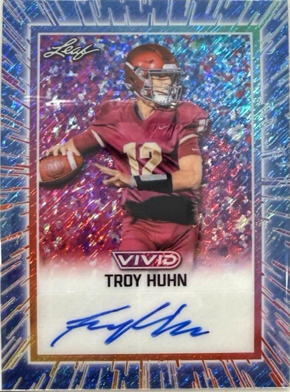 Troy Huhn [Prismatic Blue] #BA-TH2