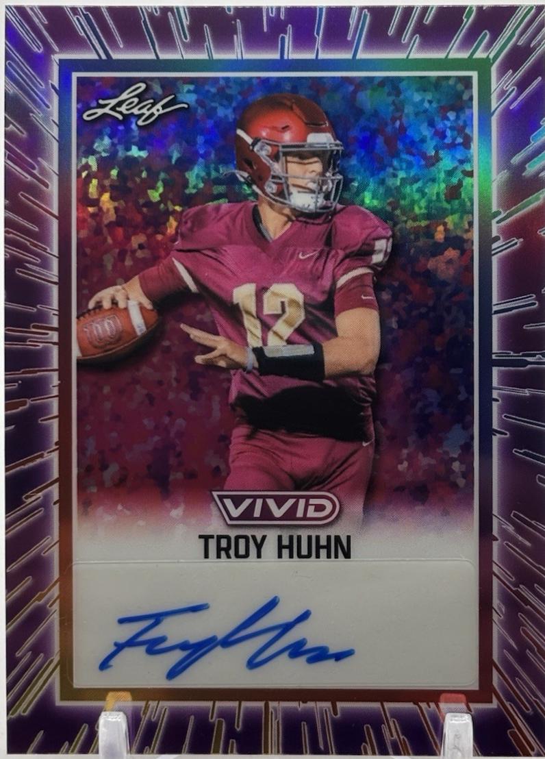 Troy Huhn [Prismatic Purple] #BA-TH2