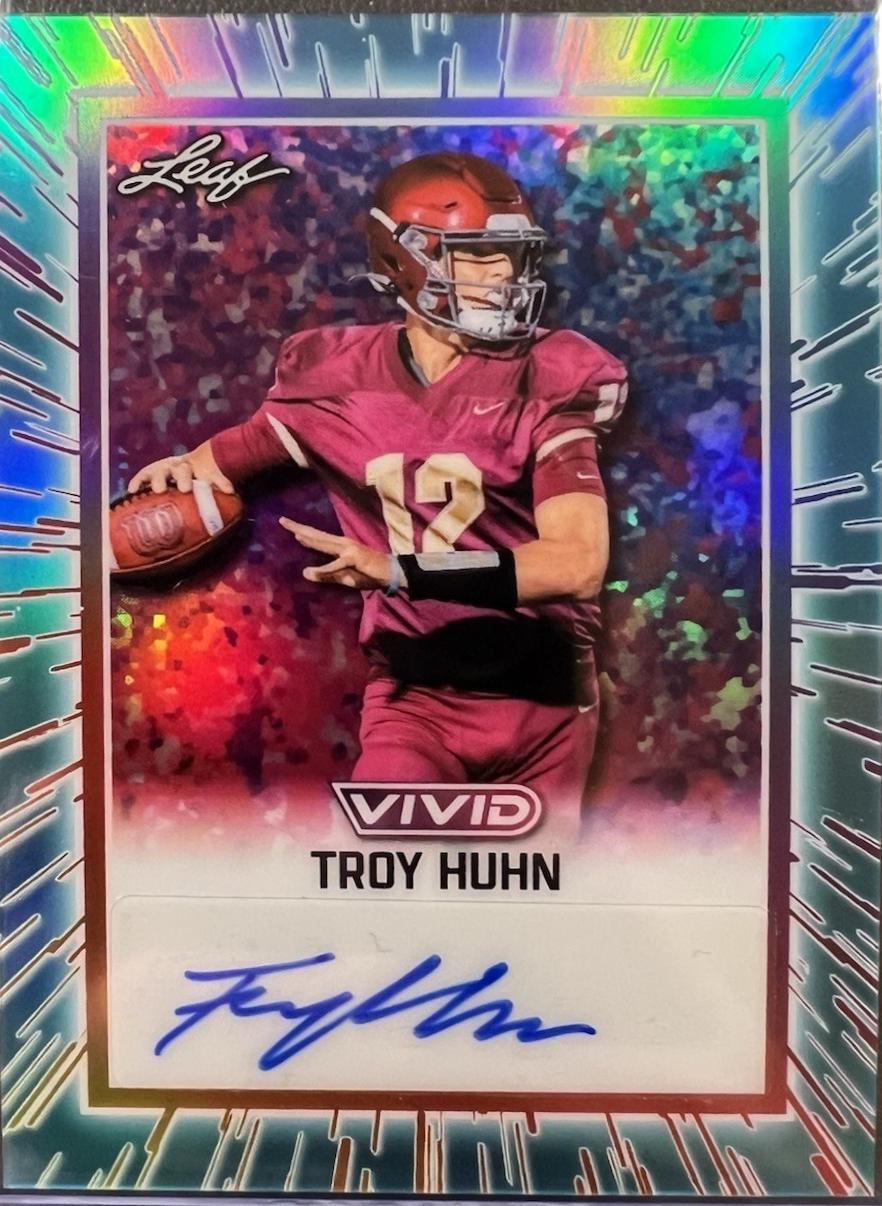 Troy Huhn [Prismatic Teal] #BA-TH2