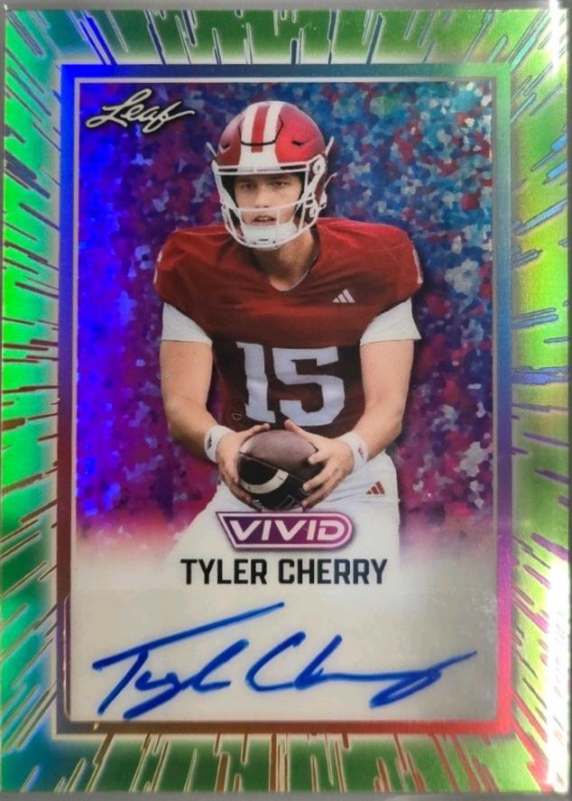 Tyler Cherry [Prismatic Green] #BA-TC1