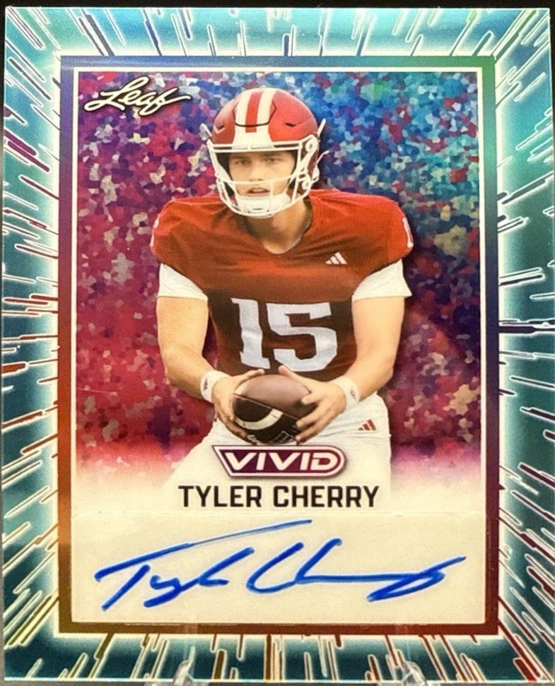 Tyler Cherry [Prismatic Teal] #BA-TC1