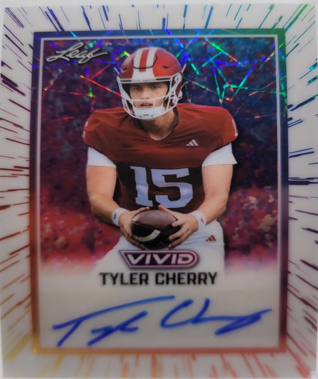 Tyler Cherry [Prismatic White] #BA-TC1