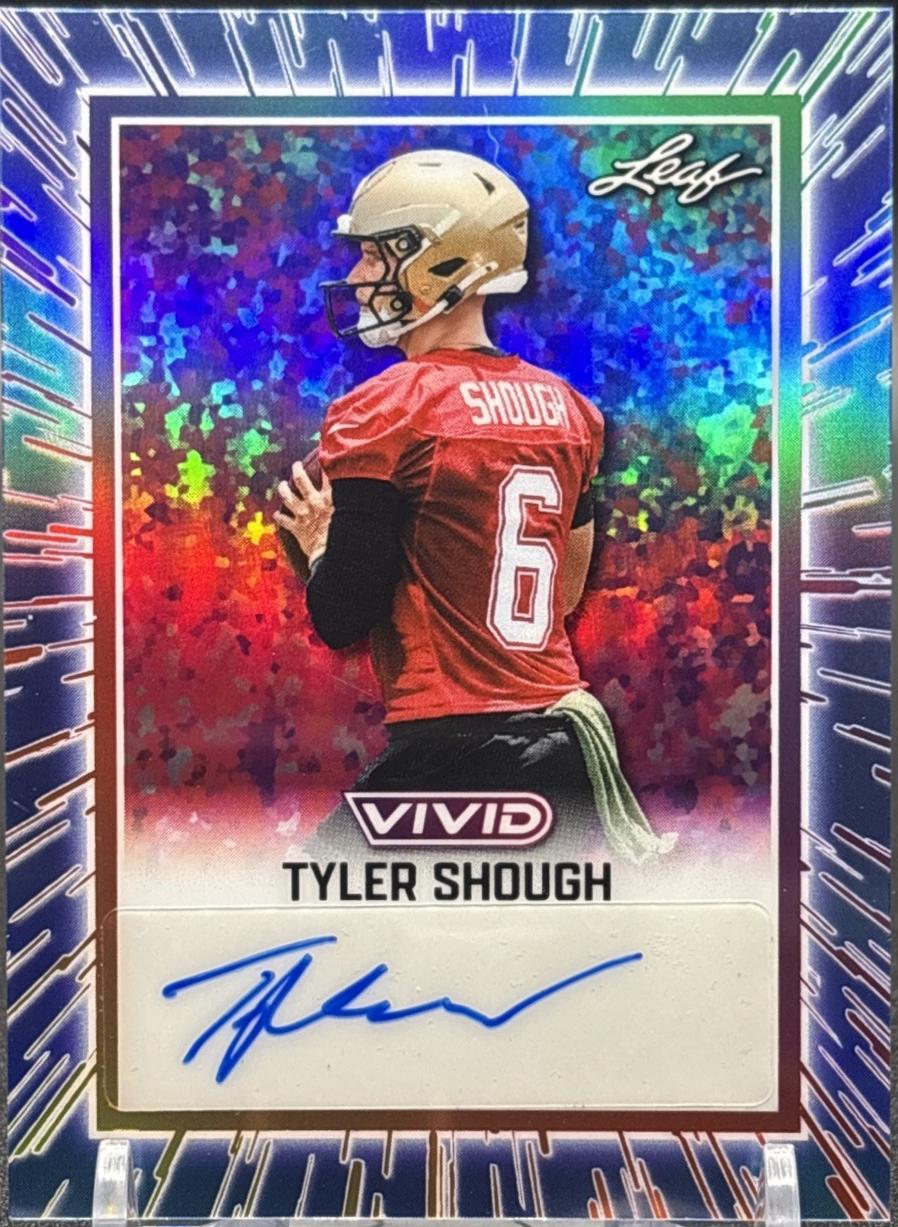 Tyler Shough [Prismatic Blue] #BA-TS2