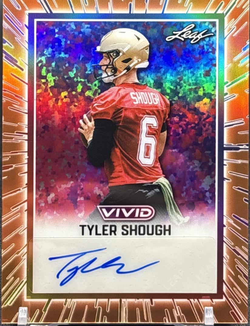 Tyler Shough [Prismatic Orange] #BA-TS2