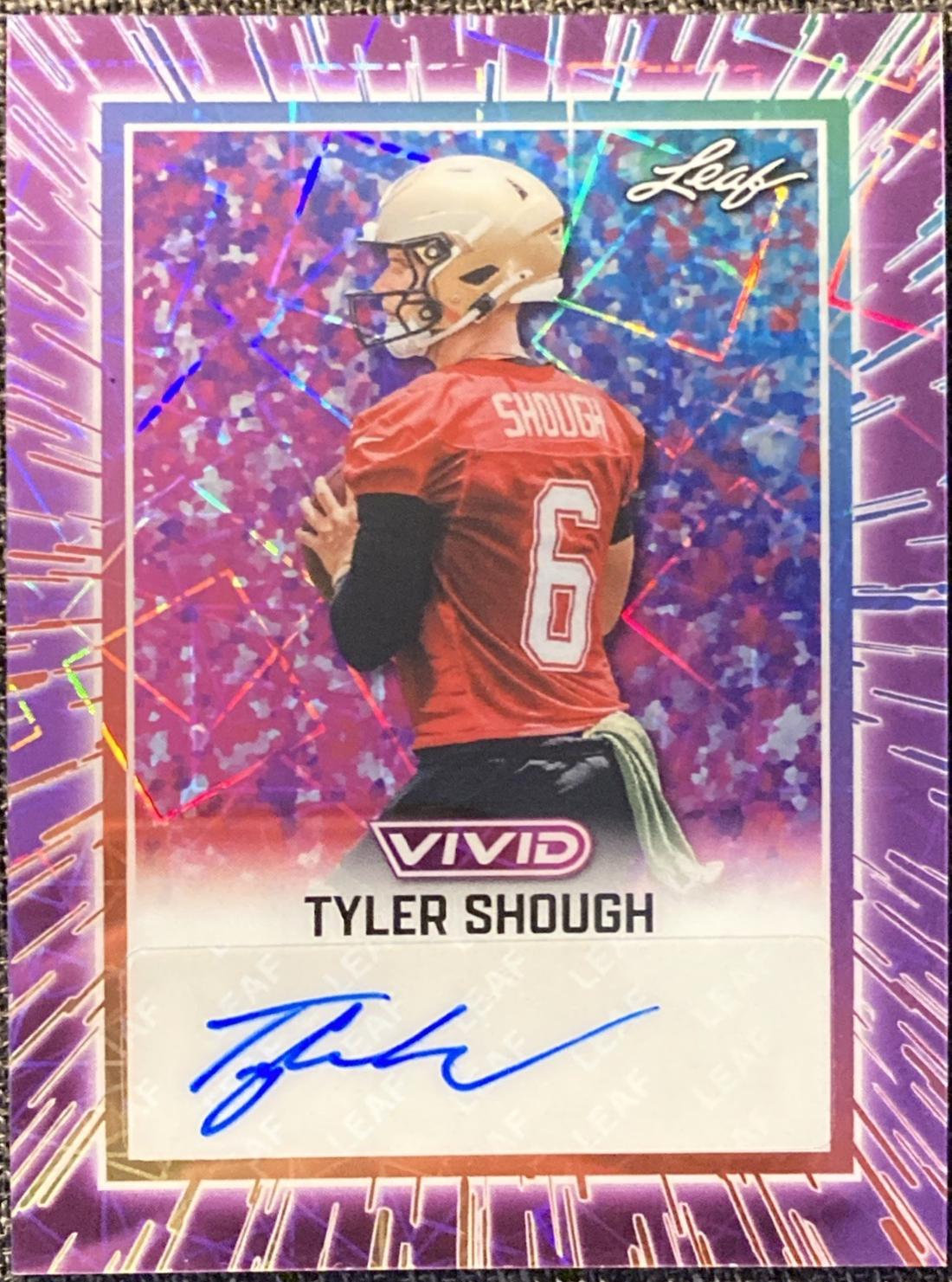 Tyler Shough [Prismatic Purple] #BA-TS2