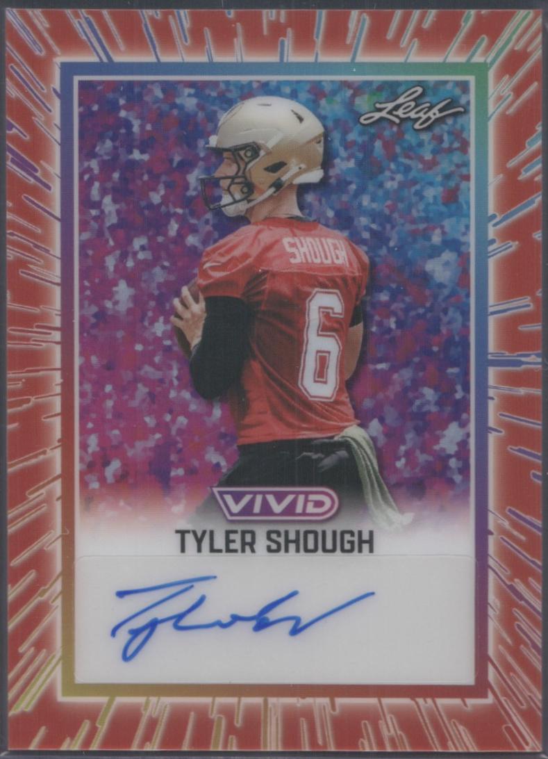Tyler Shough [Prismatic Red] #BA-TS2
