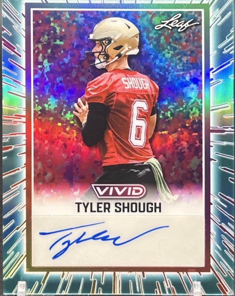 Tyler Shough [Prismatic Teal] #BA-TS2