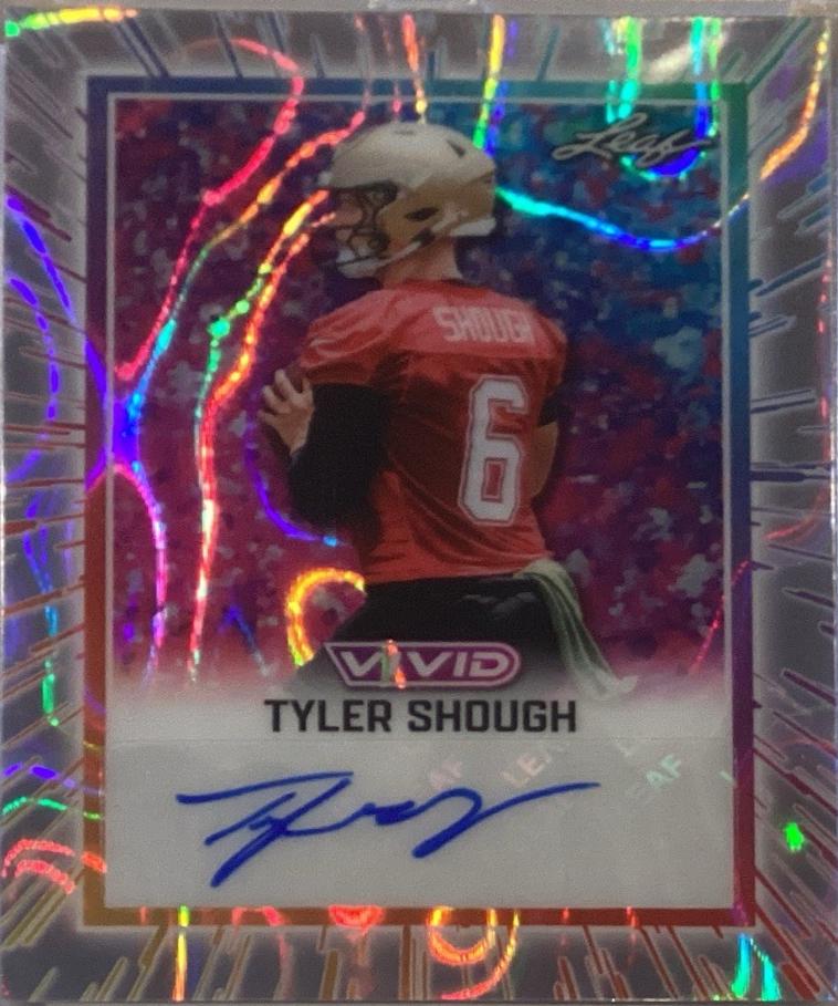Tyler Shough [Prismatic Yellow] #BA-TS2