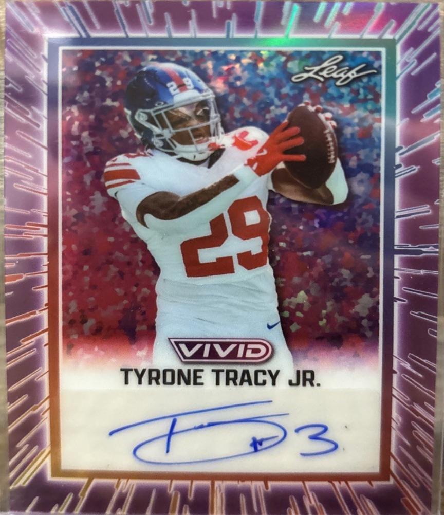 Tyrone Tracy Jr. [Prismatic Purple] #BA-TTJ