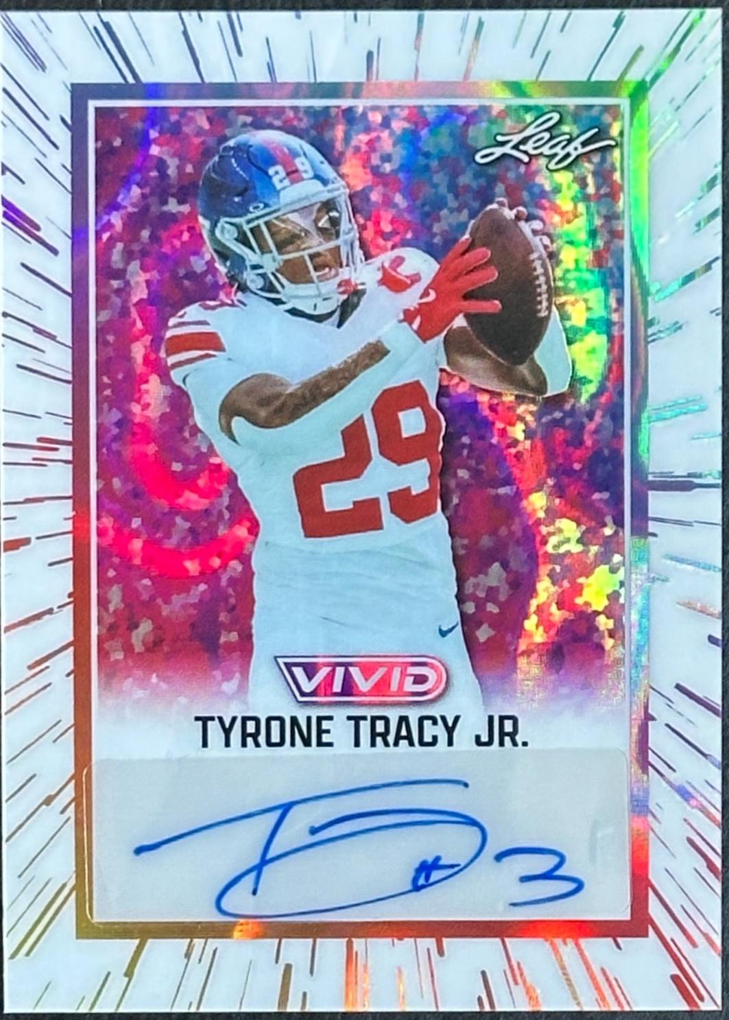 Tyrone Tracy Jr. [Prismatic White] #BA-TTJ