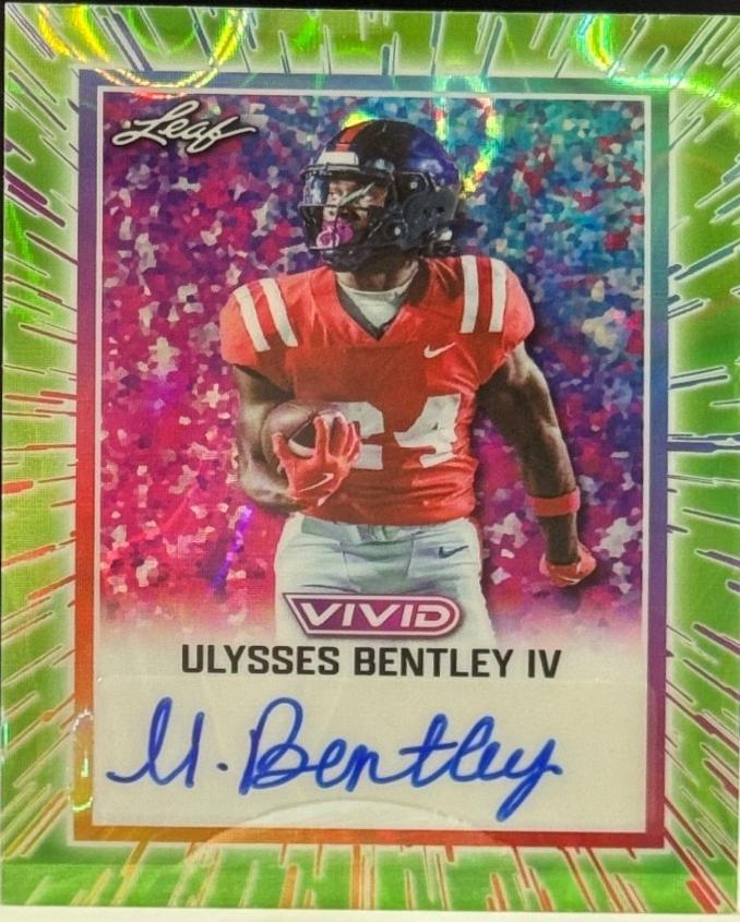 Ulysses Bentley IV [Prismatic Green] #BA-UB1