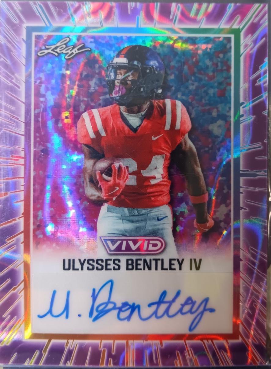 Ulysses Bentley IV [Prismatic Purple] #BA-UB1