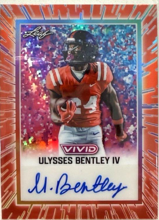 Ulysses Bentley IV [Prismatic Red] #BA-UB1