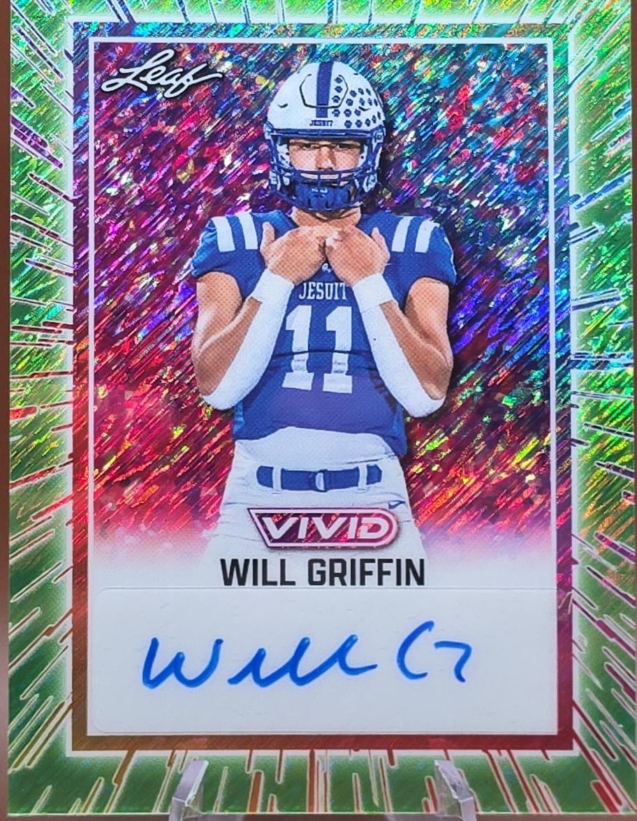 Will Griffin [Prismatic Green] #BA-WG1