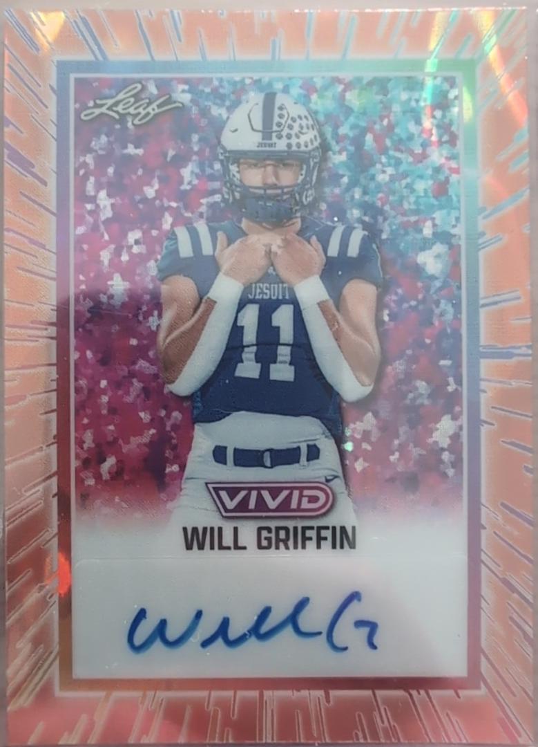 Will Griffin [Prismatic Orange] #BA-WG1