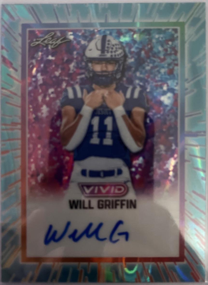 Will Griffin [Prismatic Teal] #BA-WG1
