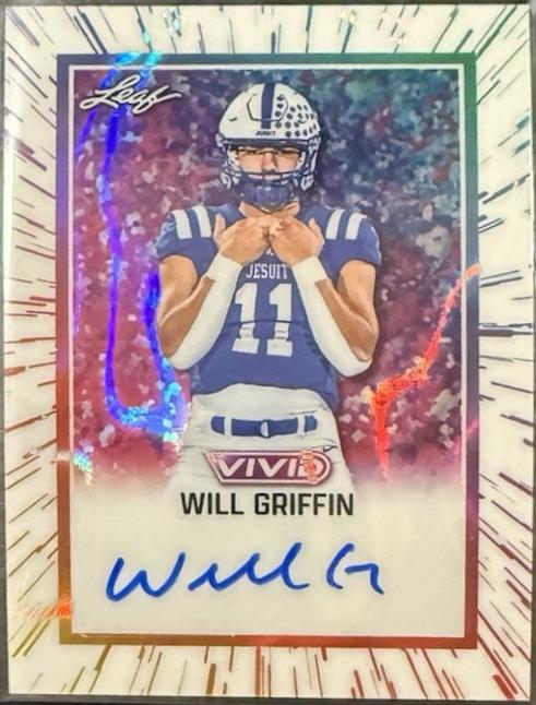 Will Griffin [Prismatic White] #BA-WG1