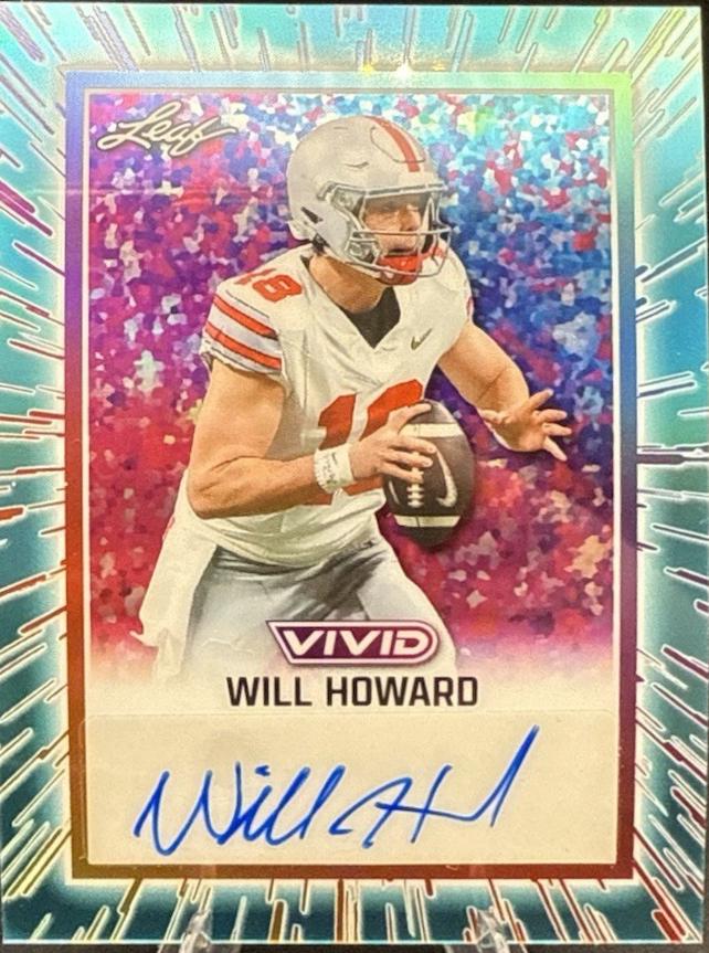 Will Howard [Prismatic Teal] #BA-WH1