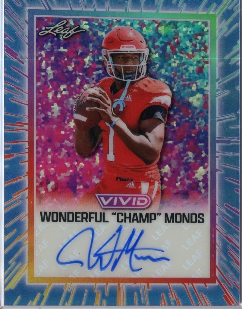 Wonderful Champ Monds IV [Prismatic Blue] #BA-WCM