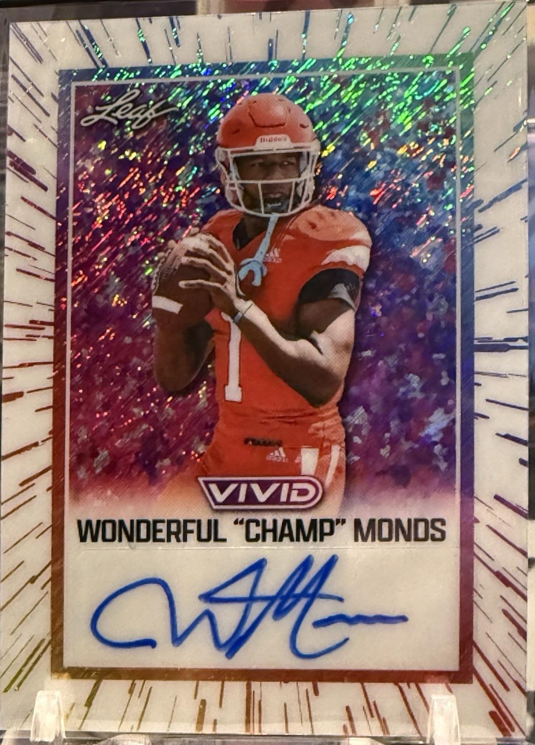 Wonderful Champ Monds IV [Prismatic Green] #BA-WCM