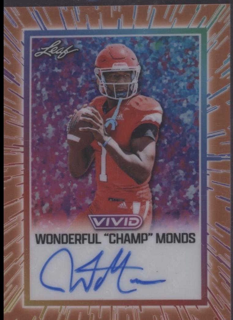 Wonderful Champ Monds IV [Prismatic Orange] #BA-WCM