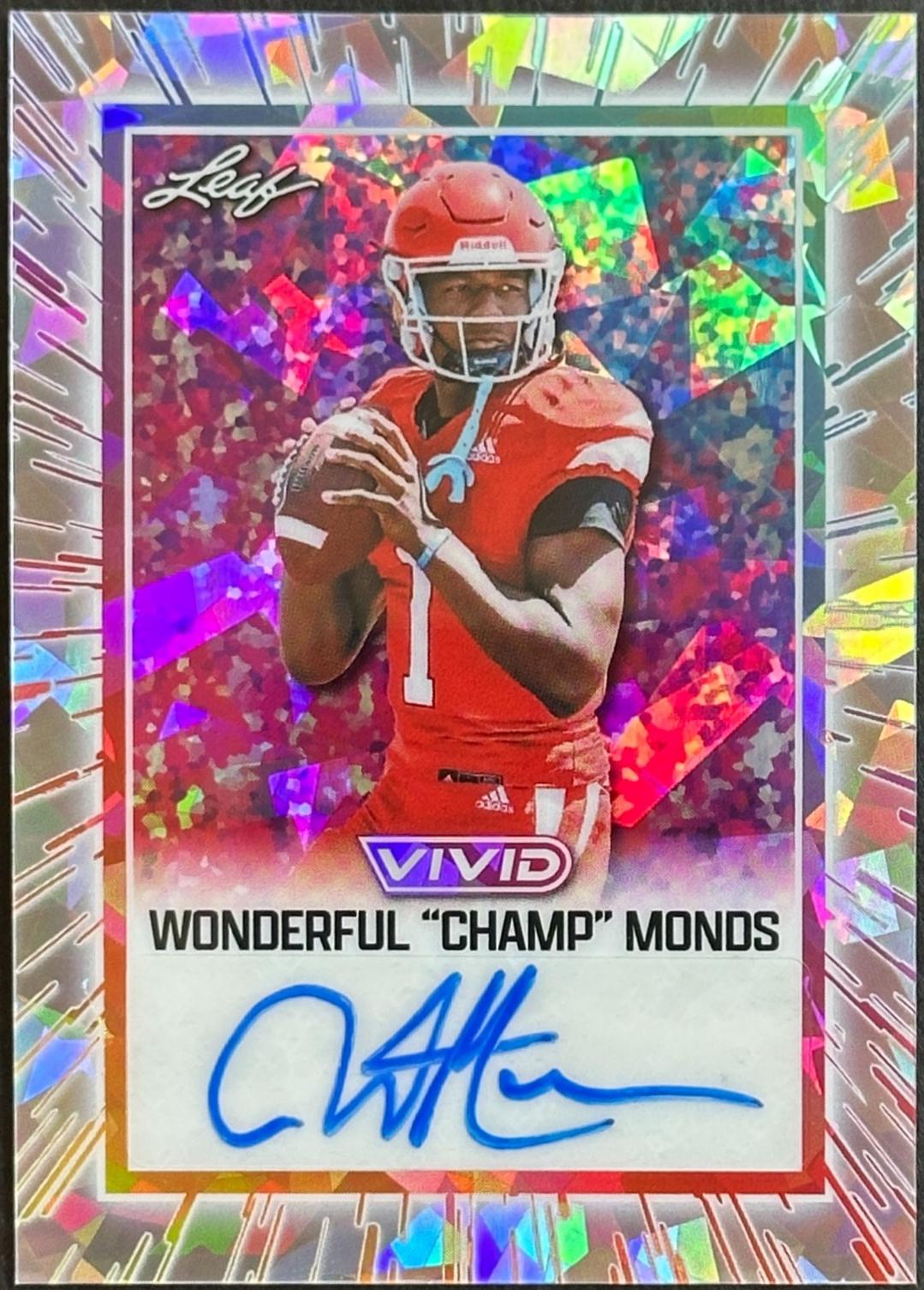 Wonderful Champ Monds IV [Prismatic Yellow] #BA-WCM